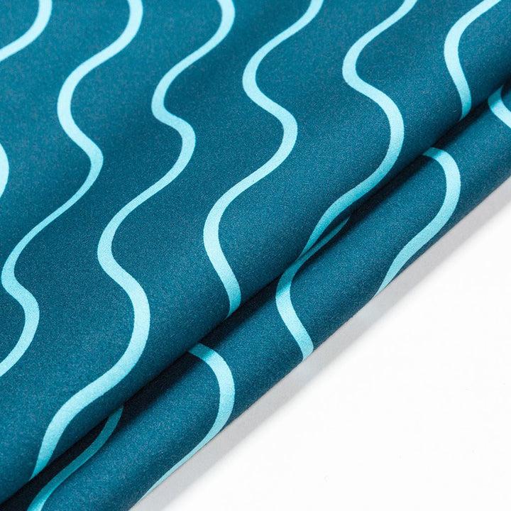kylie crazy Toalla Microfibra ultraligera OLAS MARINO Libre de impuestos