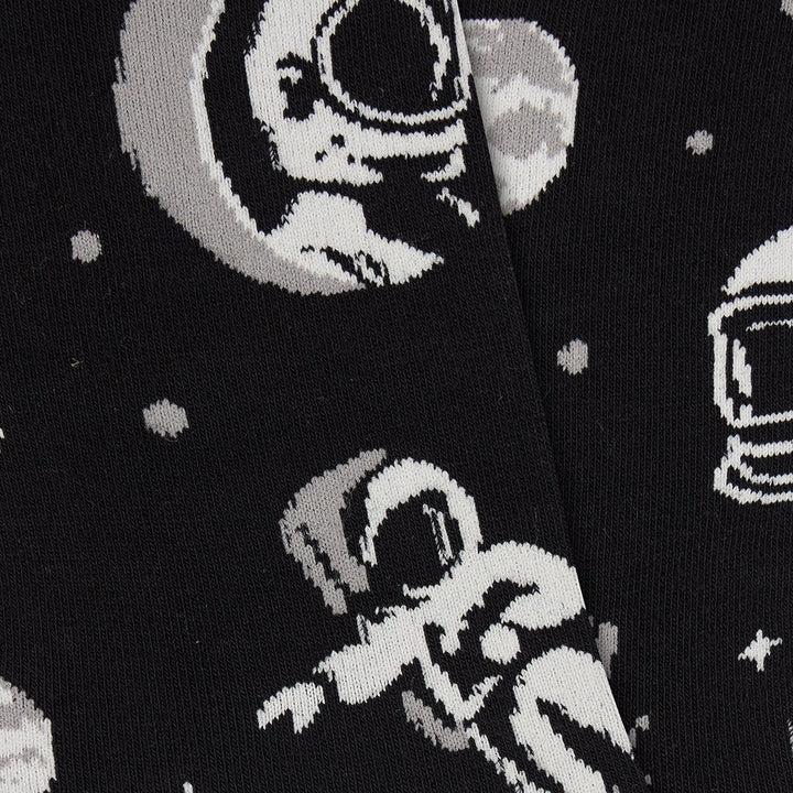 kylie crazy Calcetines divertidos de algodón "sin costuras". ASTRONAUTA Ofertas de temporada