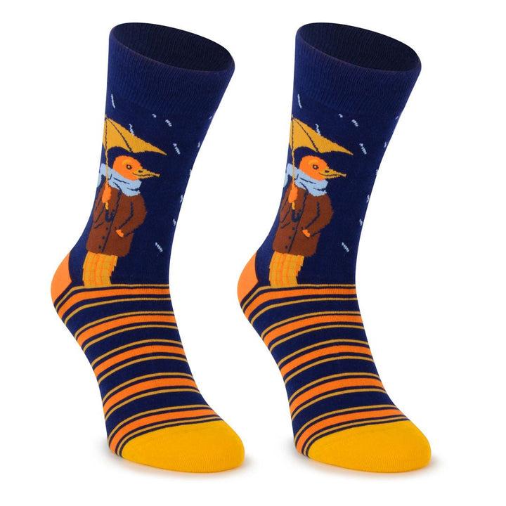 kylie crazy Calcetines originales "sin costuras" PAJARO LLUVIA 2025