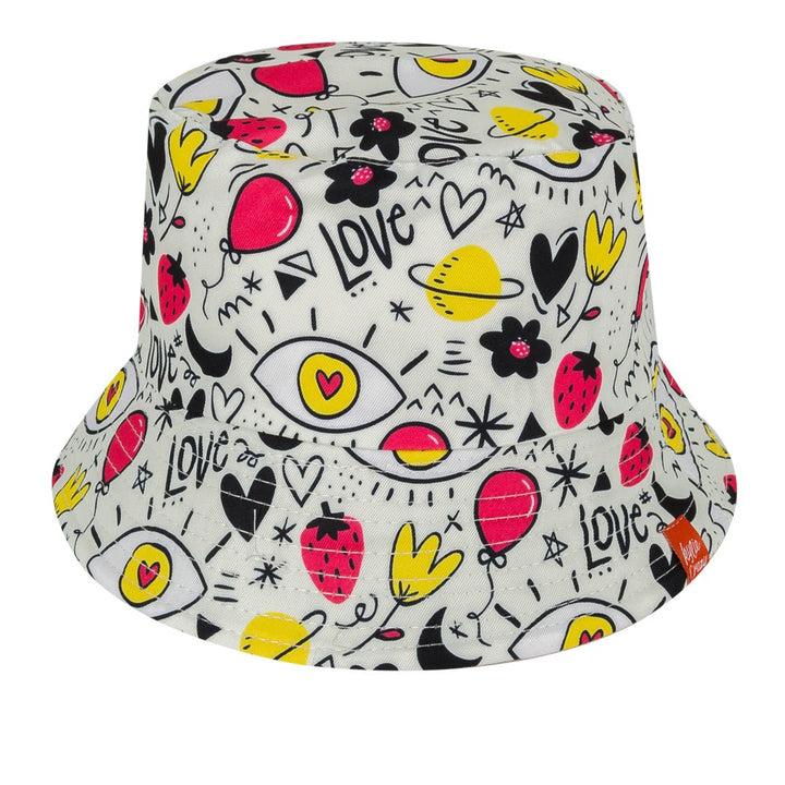 kylie crazy Gorro de pescador reversible AMOR Ofertas