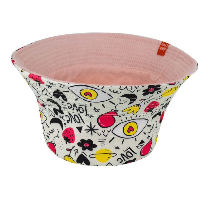 kylie crazy Gorro de pescador reversible AMOR Ofertas