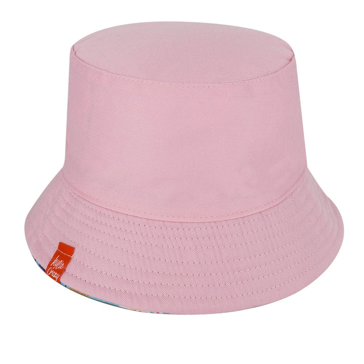 kylie crazy Gorro de pescador reversible SETAS Venta caliente