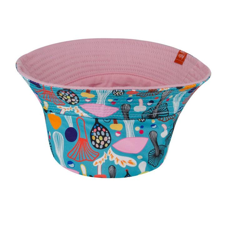kylie crazy Gorro de pescador reversible SETAS Venta caliente