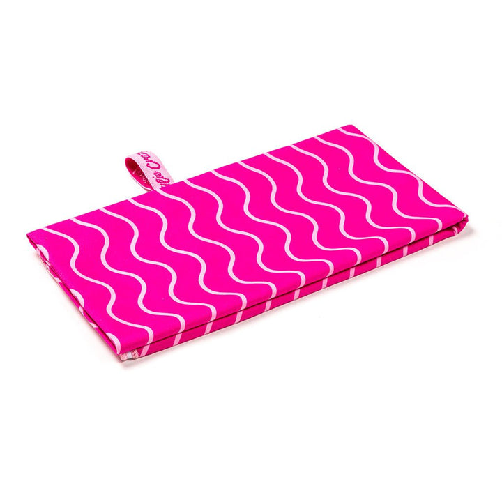 kylie crazy Toalla Microfibra ultraligera OLAS FUCSIA Gran oferta