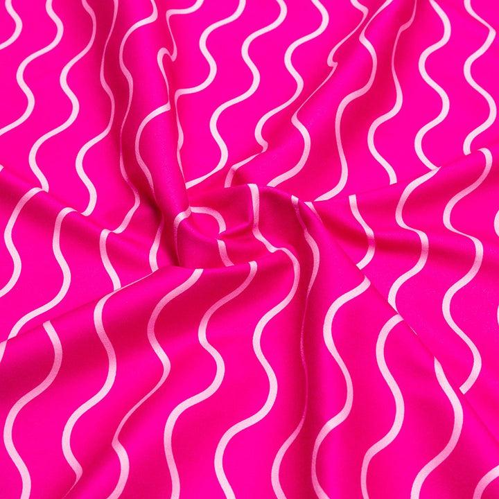 kylie crazy Toalla Microfibra ultraligera OLAS FUCSIA Gran oferta