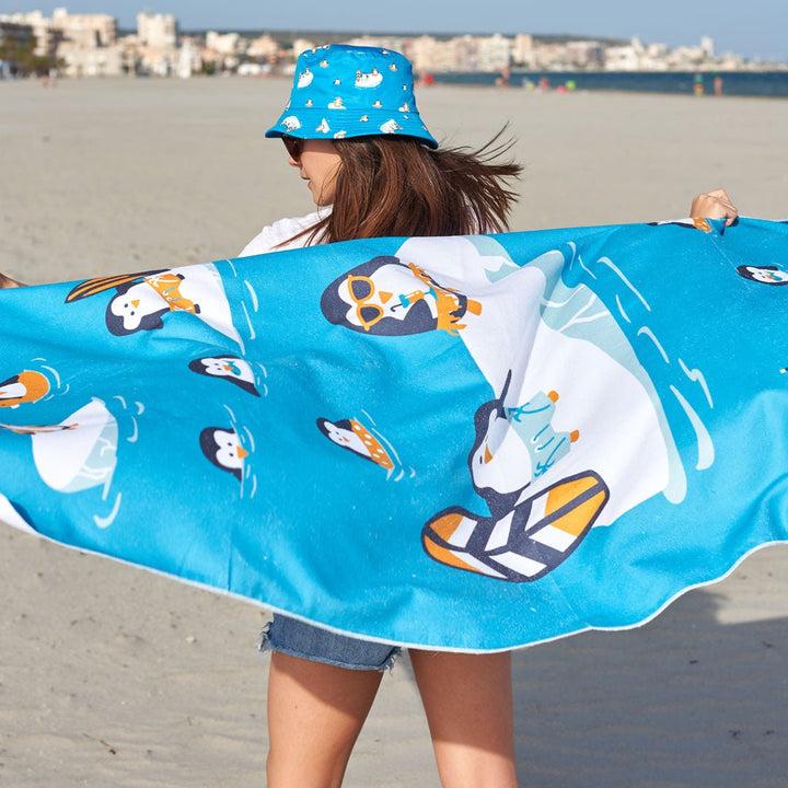 kylie crazy Toalla de playa ultraligera PINGÜINO Los más vendidos