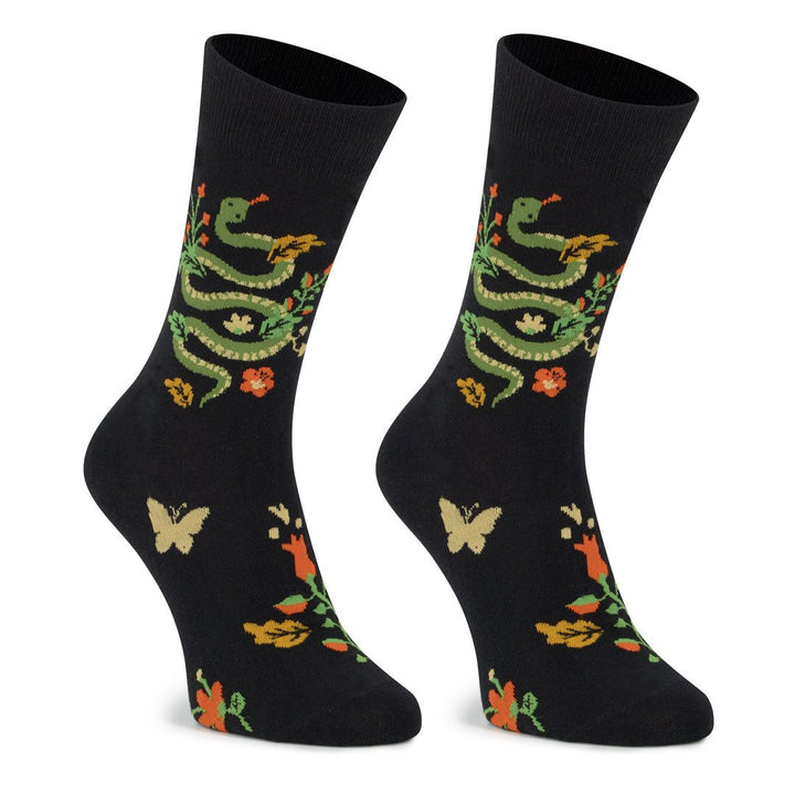 kylie crazy Calcetines originales de algodón SERPIENTE Rebajas top