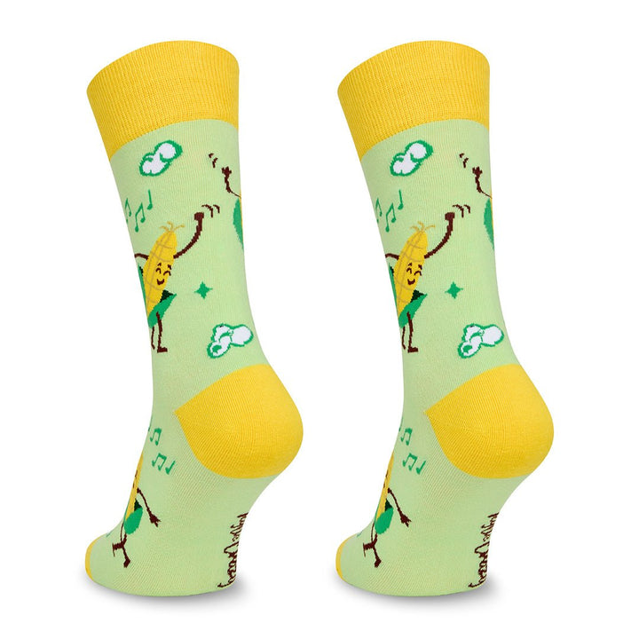 kylie crazy Calcetines divertidos de algodón "sin costuras" MAIZ Oferta especial