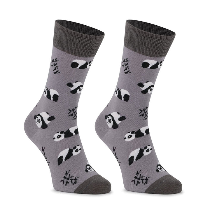 kylie crazy Calcetines divertidos de algodón OSOS PANDA