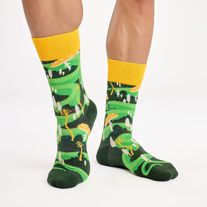 kylie crazy Calcetines divertidos de algodón "sin costuras" SERPIENTE Oferta especial de fábrica