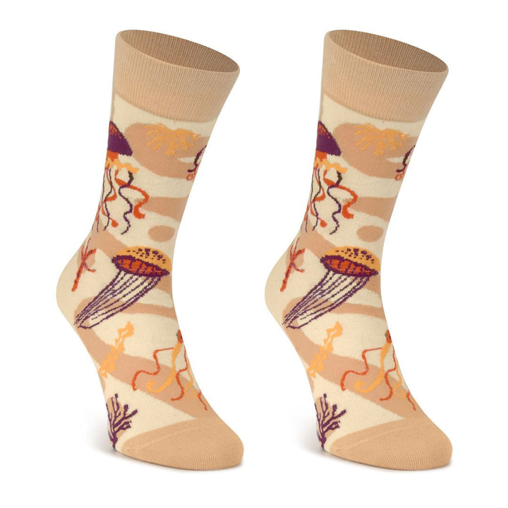 kylie crazy Calcetines originales de algodón MEDUSA DÍA Superdescuento