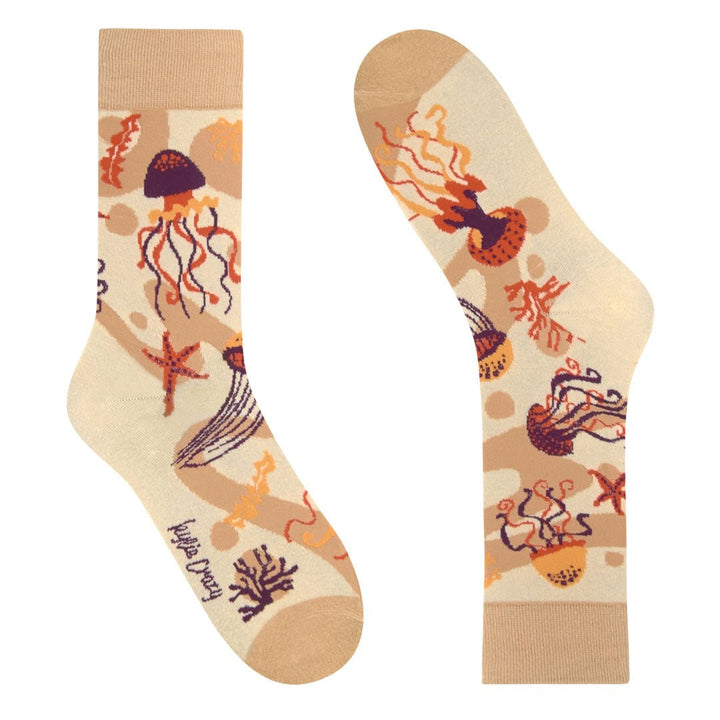 kylie crazy Calcetines originales de algodón MEDUSA DÍA Superdescuento