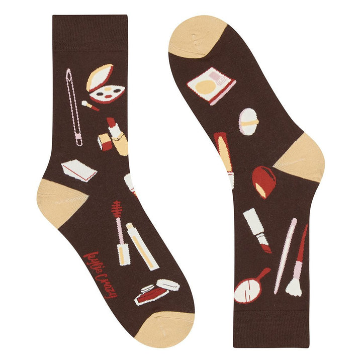 kylie crazy Calcetines originales de algodón MAQUILLAJE Limitado a 3 días