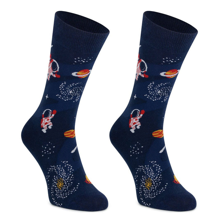 kylie crazy Calcetines divertidos de algodón ASTRONAUTA Descuentos del mes