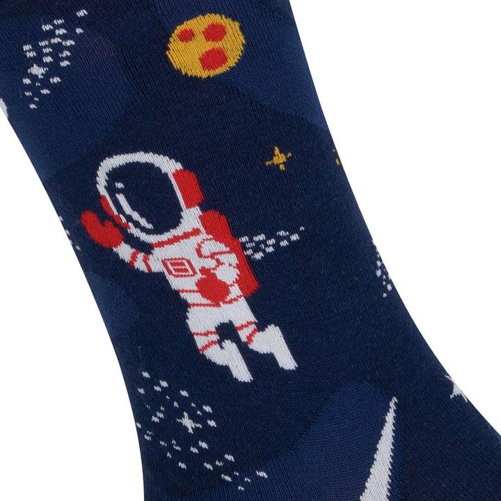 kylie crazy Calcetines divertidos de algodón ASTRONAUTA Descuentos del mes