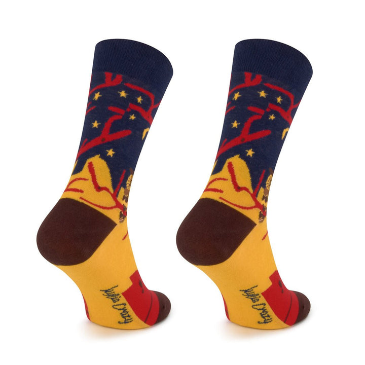 kylie crazy Calcetines originales de algodón BÚHOS Oferta exclusiva