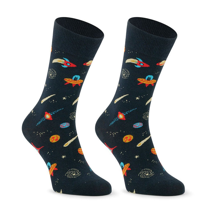 kylie crazy Calcetines originales de algodón GALAXIA