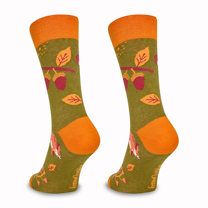 kylie crazy Calcetines divertidos de algodón "sin costuras" ARDILLA Ofertas especiales