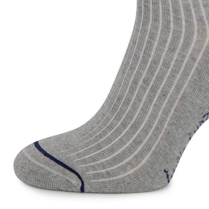 kylie crazy Calcetines gris hielo de algodón con acolchado PIES DELICADOS Outlet online