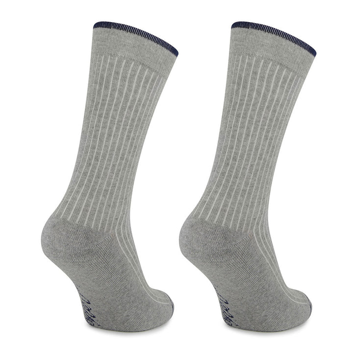 kylie crazy Calcetines gris hielo de algodón con acolchado PIES DELICADOS Outlet online