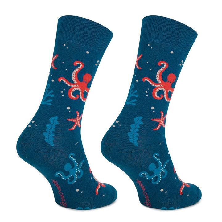 kylie crazy Calcetines divertidos de algodón PULPO Rebajas