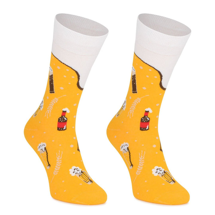 kylie crazy Calcetines originales de algodón CERVEZA Ofertas
