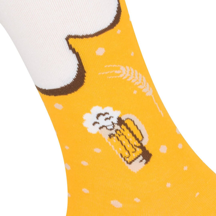 kylie crazy Calcetines originales de algodón CERVEZA Ofertas