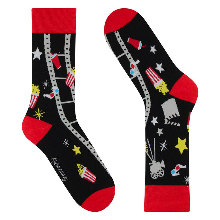 kylie crazy Calcetines alegres de algodón CINE Venta caliente
