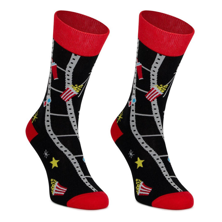 kylie crazy Calcetines alegres de algodón CINE Venta caliente