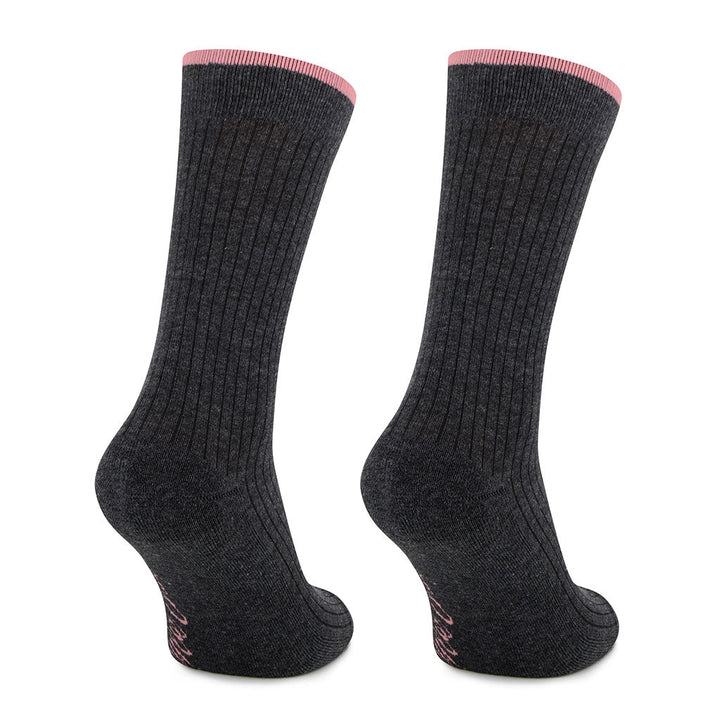 kylie crazy Calcetines grises de algodón con acolchado PIES DELICADOS En oferta