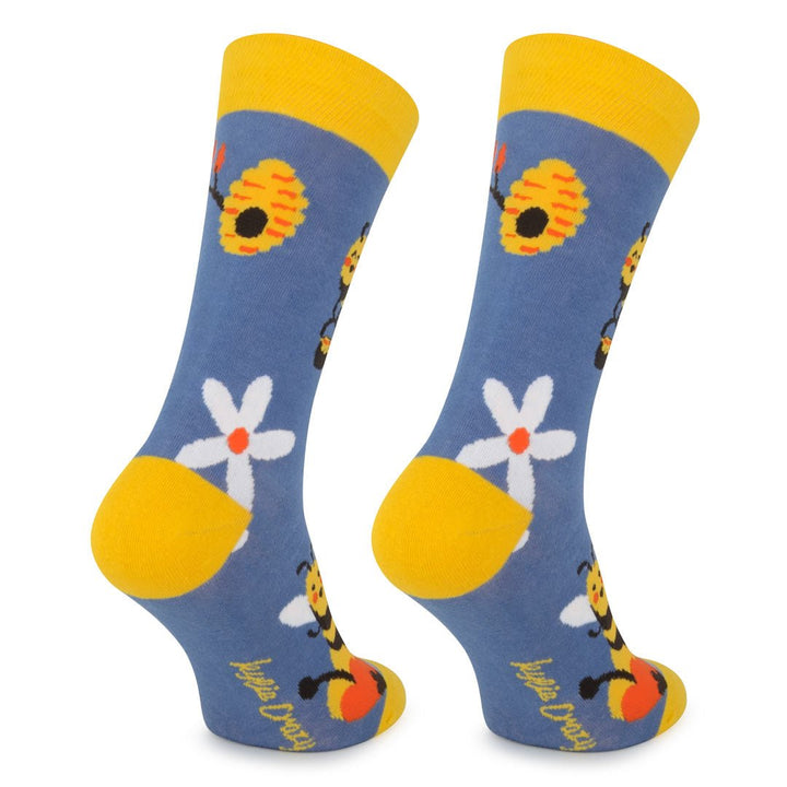 kylie crazy Calcetines alegres de algodón ABEJA Rebajas baratas