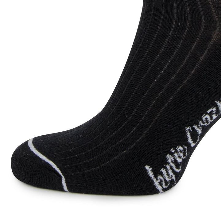 kylie crazy Calcetines negros de algodón con acolchado PIES DELICADOS Tienda