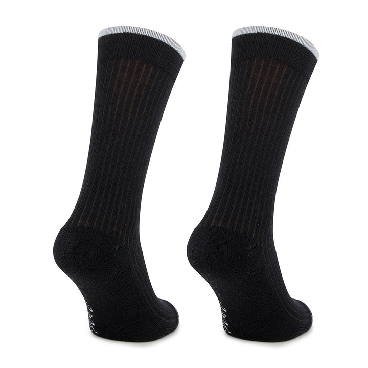 kylie crazy Calcetines negros de algodón con acolchado PIES DELICADOS Tienda