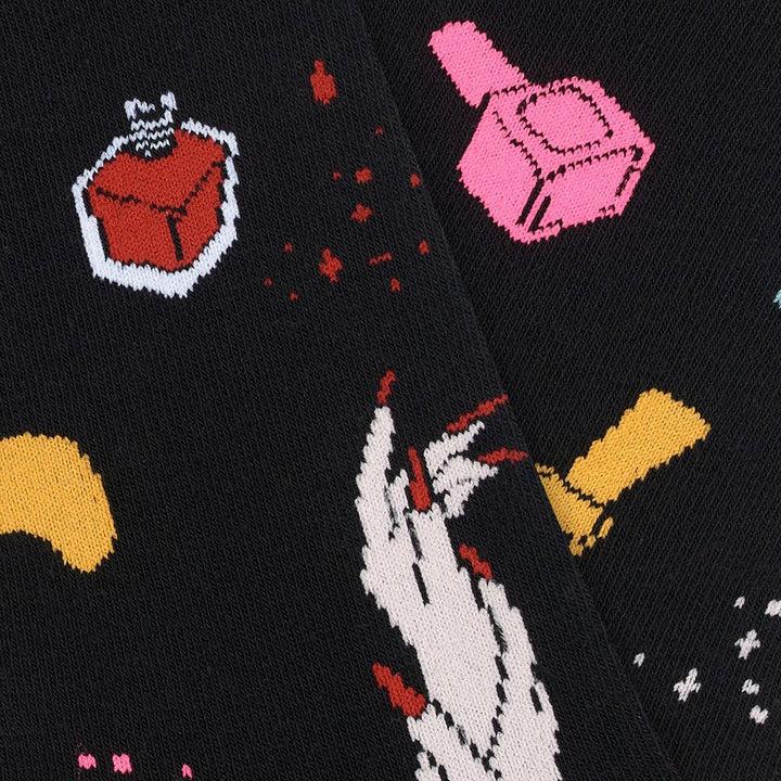 kylie crazy Calcetines originales de algodón UÑAS Liquidación