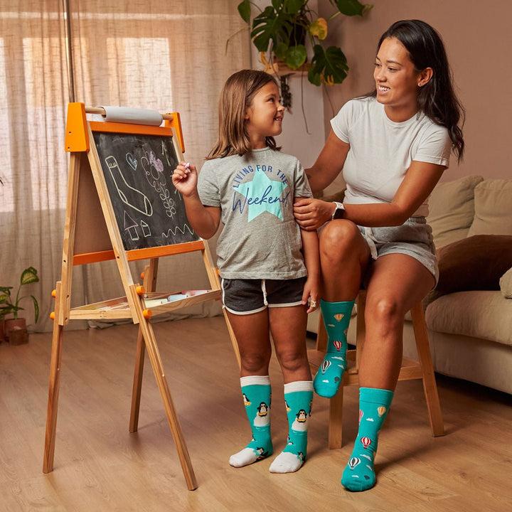 kylie crazy Calcetines alegres de algodón GLOBO Mejor oferta