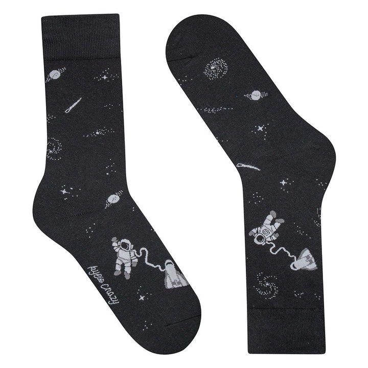 kylie crazy Calcetines originales de algodón ASTRONAUTA Oferta especial