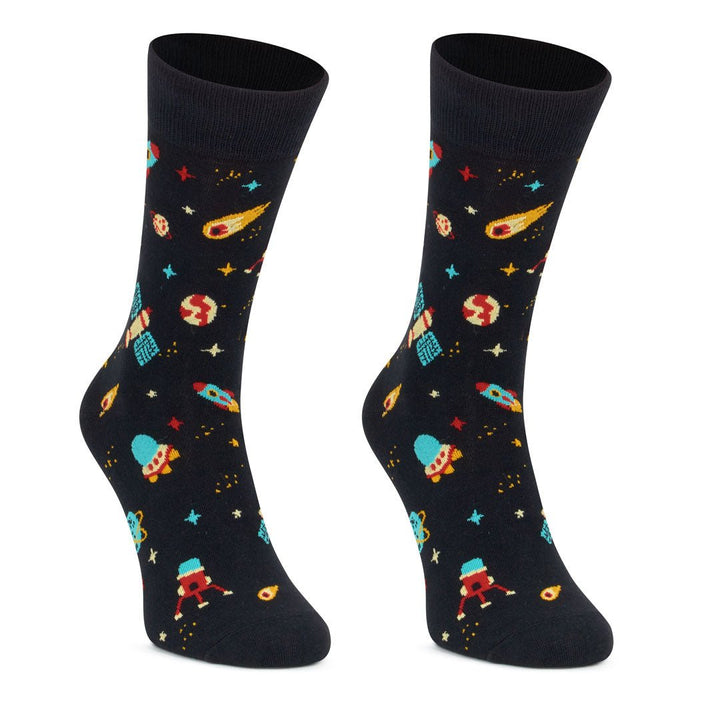 kylie crazy Calcetines originales de algodón GALAXIA