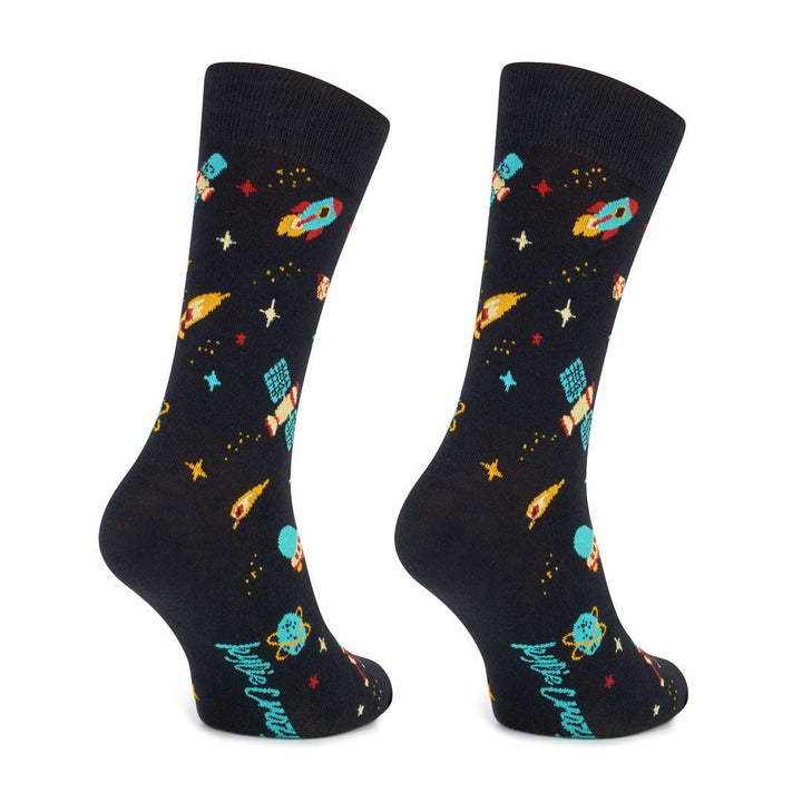 kylie crazy Calcetines originales de algodón GALAXIA Últimos 3 días