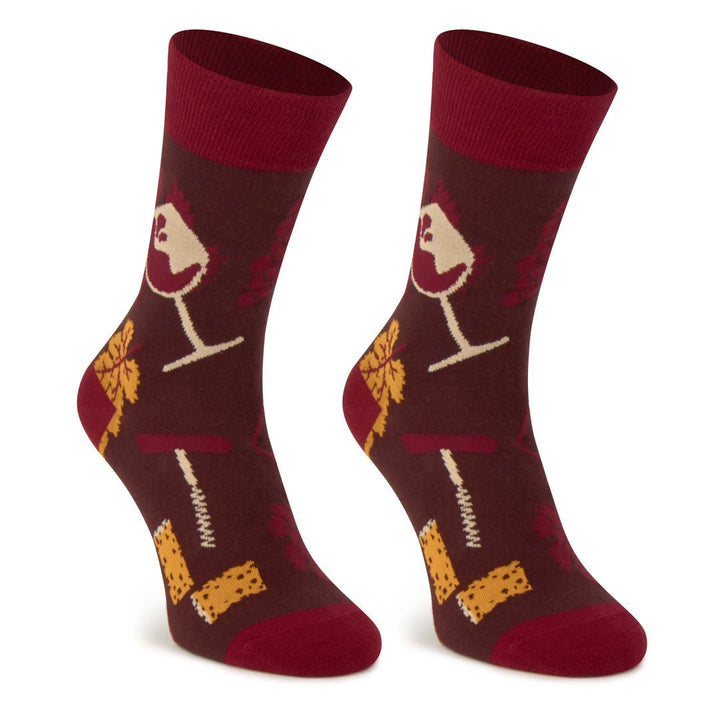 kylie crazy Calcetines originales de algodón VINO Últimos 2 días
