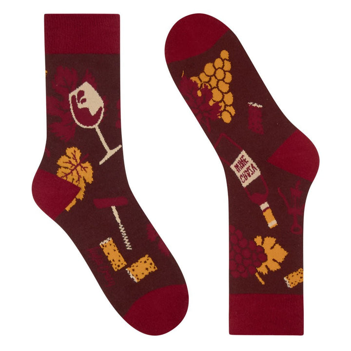 kylie crazy Calcetines originales de algodón VINO Últimos 2 días