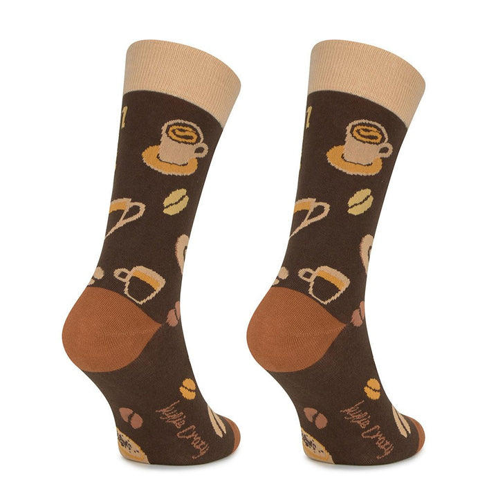 kylie crazy Calcetines originales de algodón CAFÉ Solo hoy