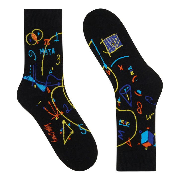 kylie crazy Calcetines originales de algodón MATEMÁTICAS Solo queda un día