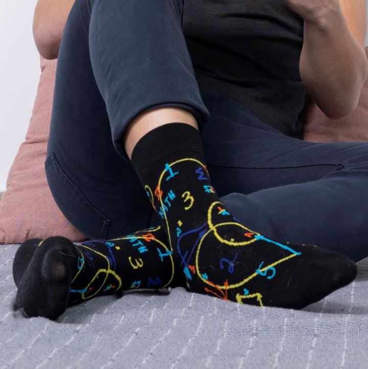kylie crazy Calcetines originales de algodón MATEMÁTICAS Solo queda un día