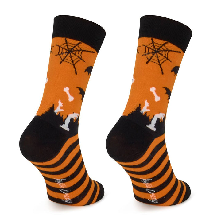 kylie crazy Calcetines divertidos de algodón MURCIÉLAGOS HALLOWEEN Superdescuento