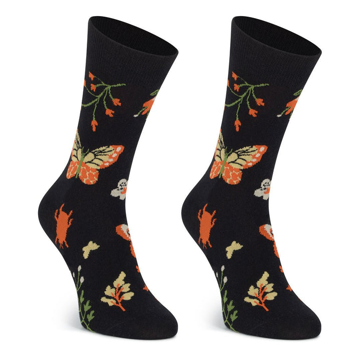 kylie crazy Calcetines originales de algodón MARIPOSA Grandes descuentos