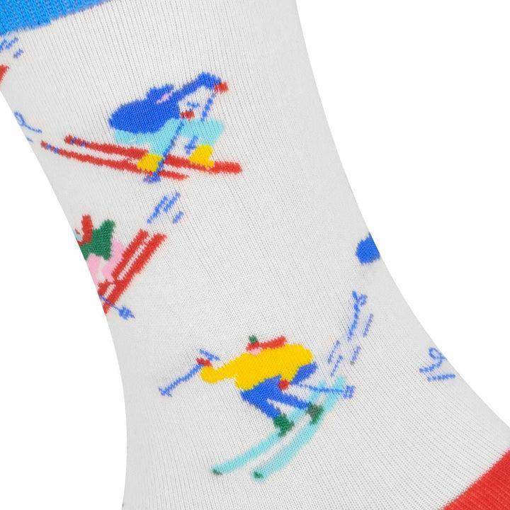 kylie crazy Calcetines alegres de algodón SKI Liquidación