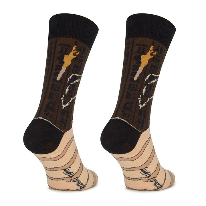 kylie crazy Calcetines divertidos de algodón MOMIA Ahorra y exporta