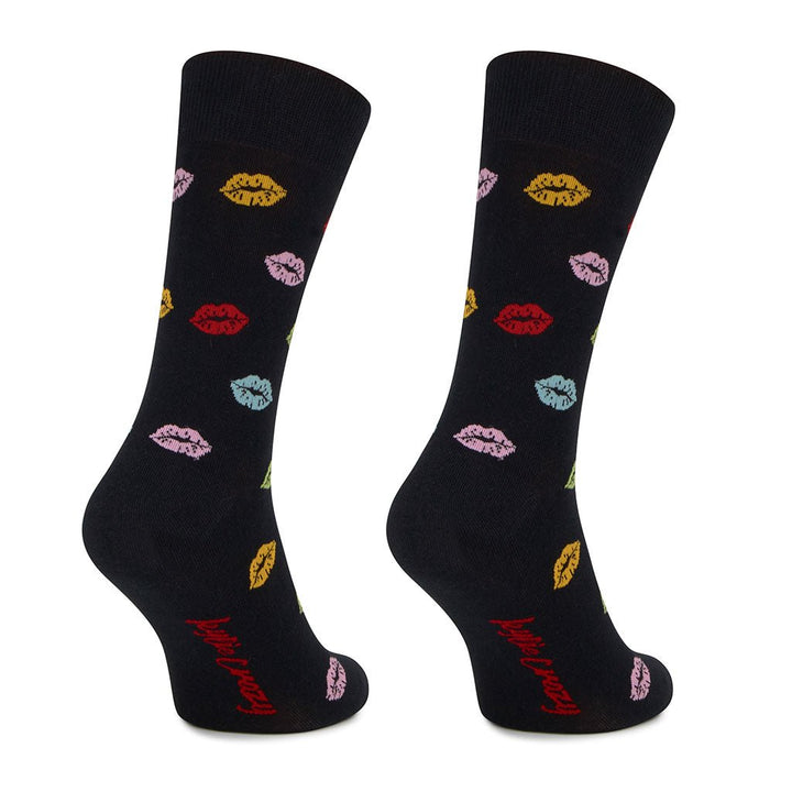 kylie crazy Calcetines alegres de algodón LABIOS Libre de impuestos