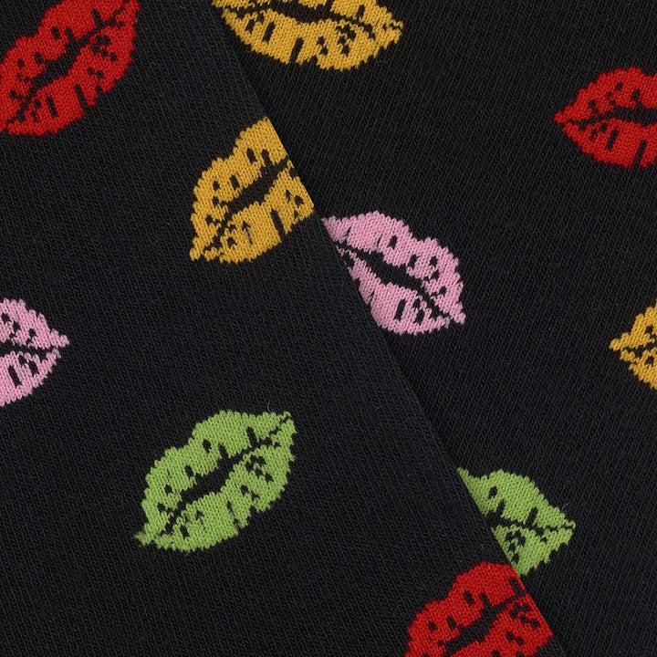 kylie crazy Calcetines alegres de algodón LABIOS Libre de impuestos