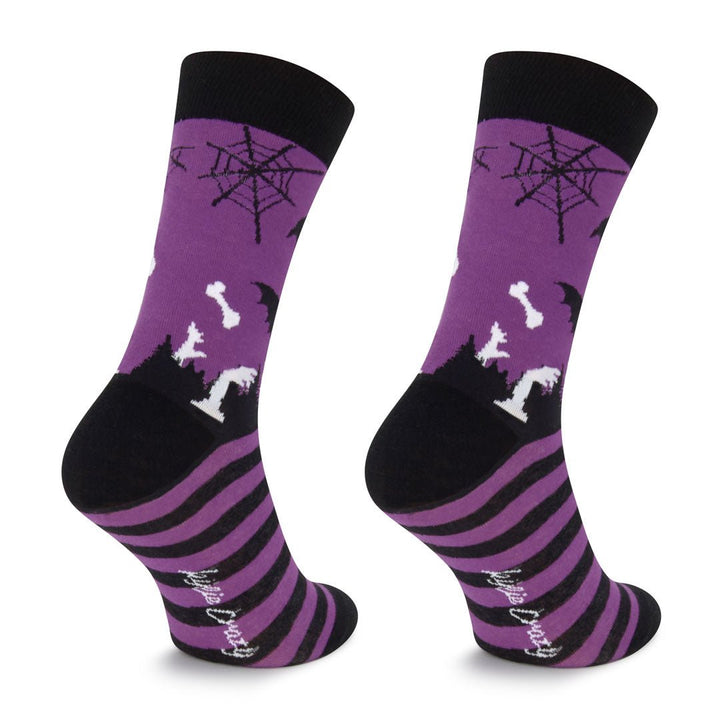 kylie crazy Calcetines divertidos de algodón MURCIÉLAGOS HALLOWEEN Oferta exclusiva